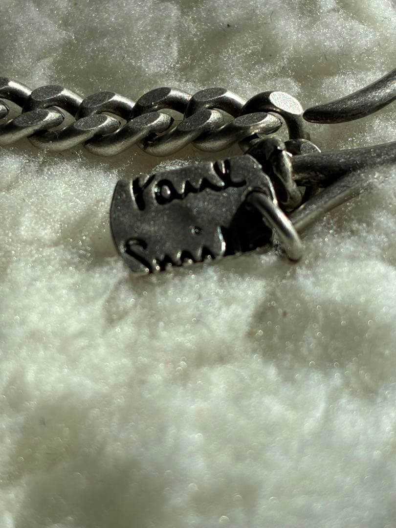 Paul Smith／ポールスミス／ウーブンチェーン／ネックレス／2512251