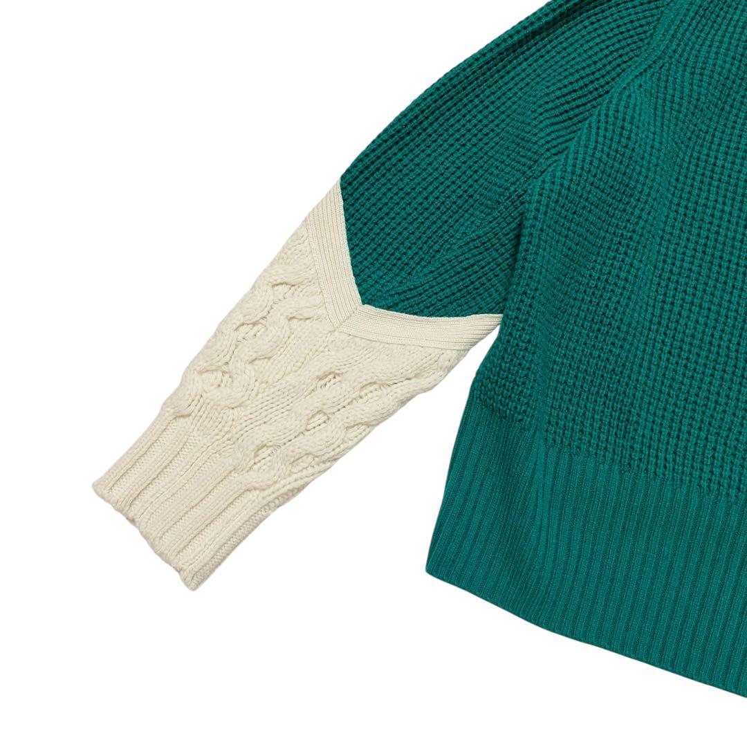 サカイ　2WAY 21AW HOLIDAYCOLLECTION ニット　セーター