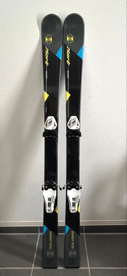 【新品未使用】HART スキー　スキー板　130cm