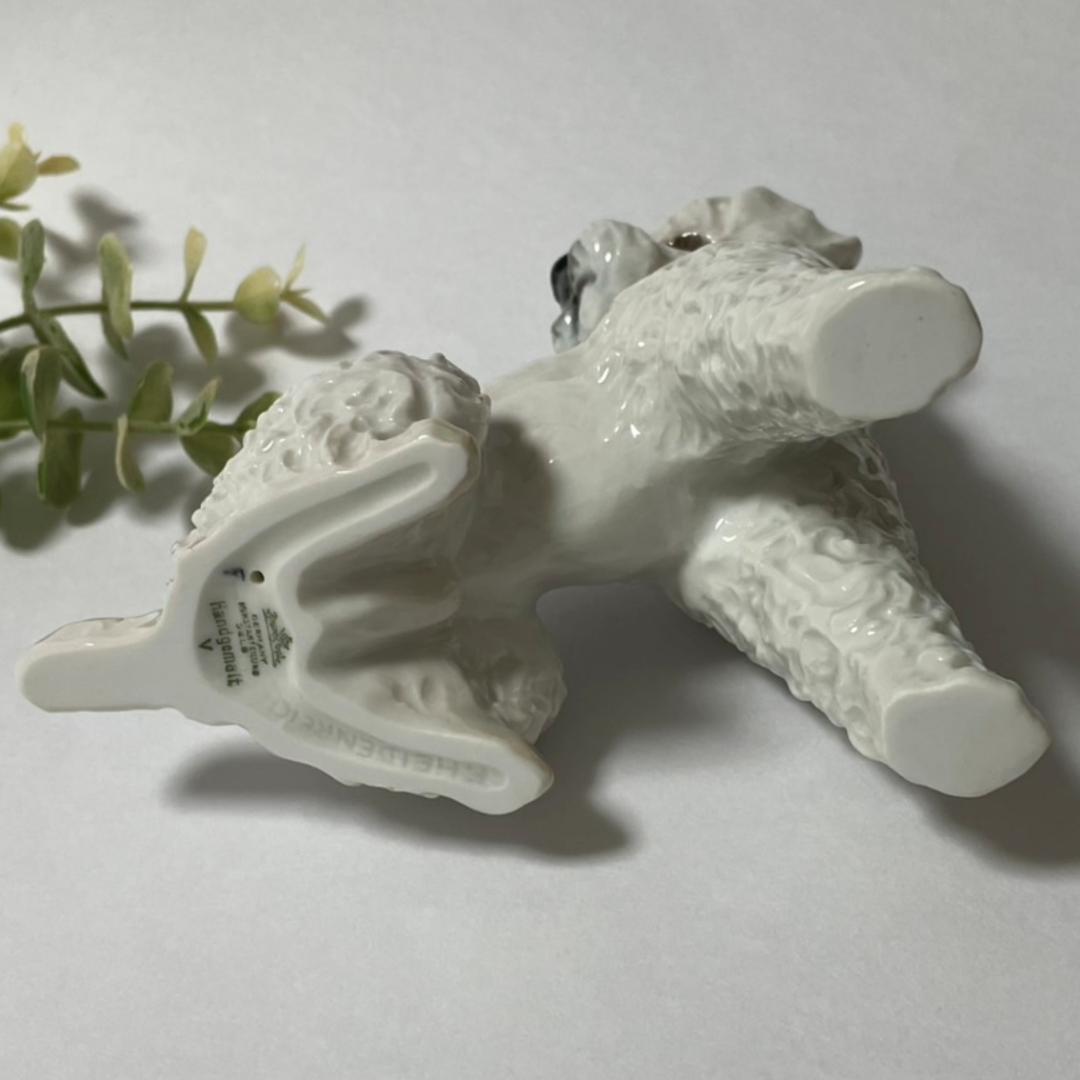 ローゼンタール ROSENTHAL プードル 犬 フィギュリン F