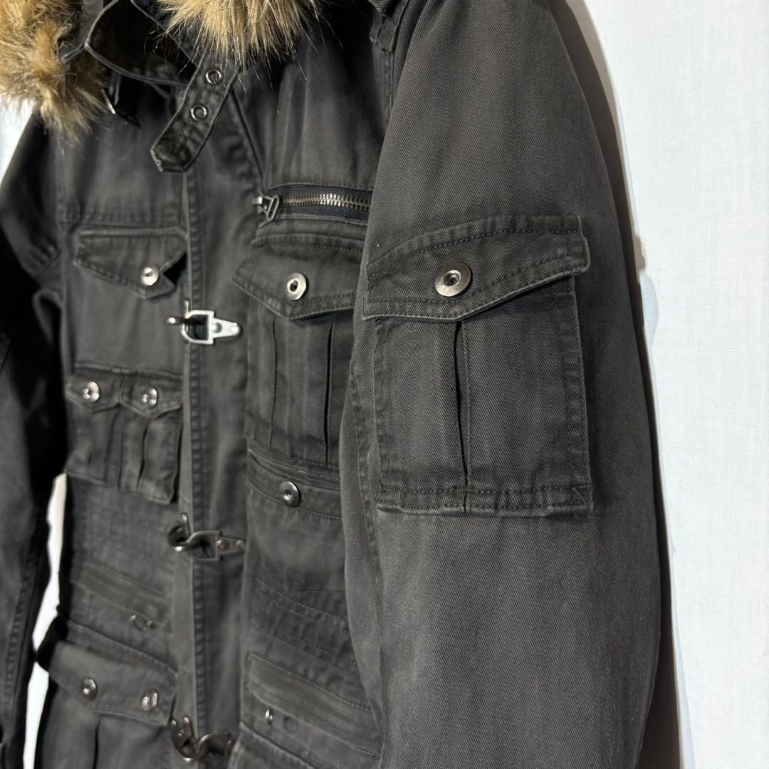 二*郎様 【最高フェード】ファイヤーマンジャケット opium M お兄系 ar