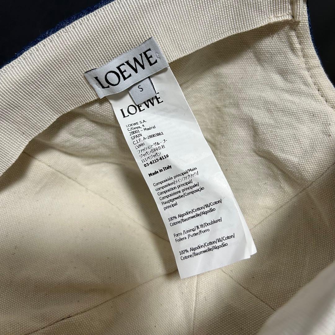 帽子 LOEWE Baseball Cap Denim