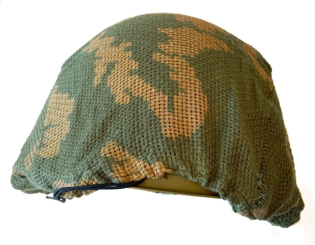 ソ連軍 ロシア軍 放出品 推定SSH-40ヘルメット（サイズ1） カバー2種付属