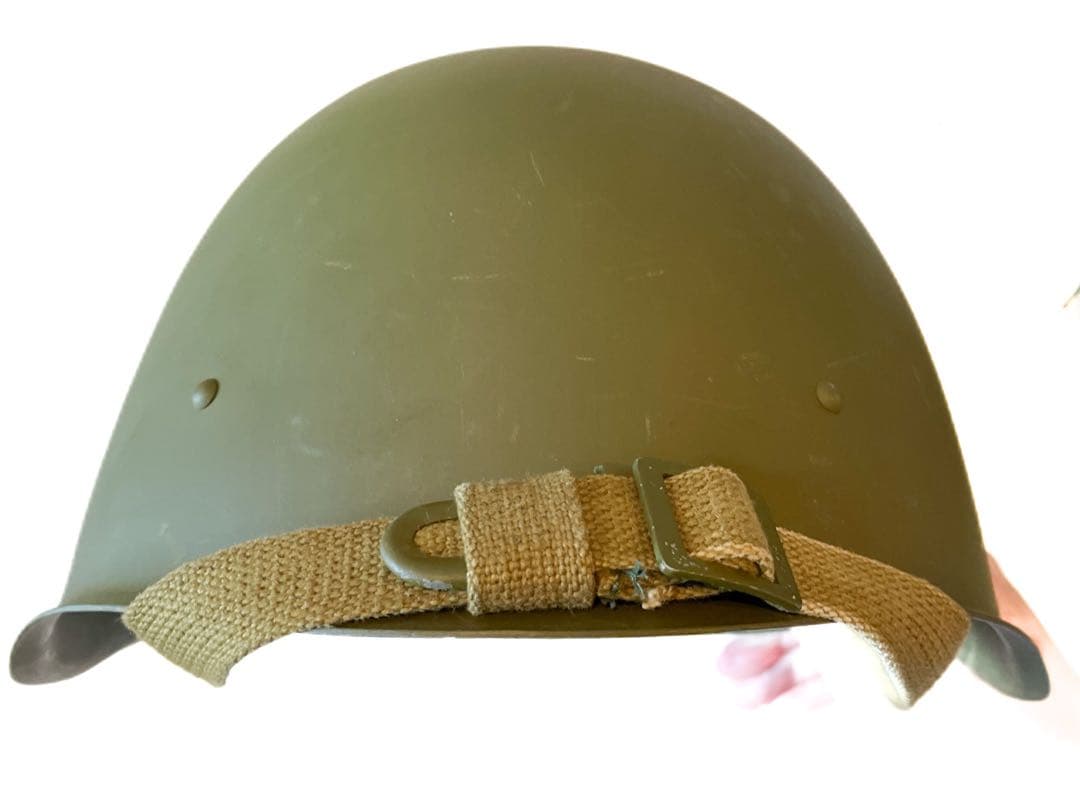 ソ連軍 ロシア軍 放出品 推定SSH-40ヘルメット（サイズ1） カバー2種付属