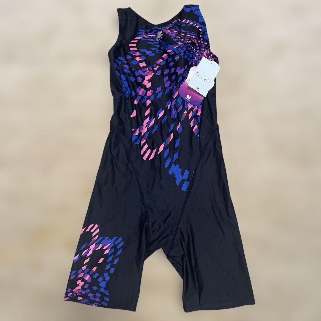 『新品』タグ付 ワコール フェアリーライン　スイムウェア オールインワン13L