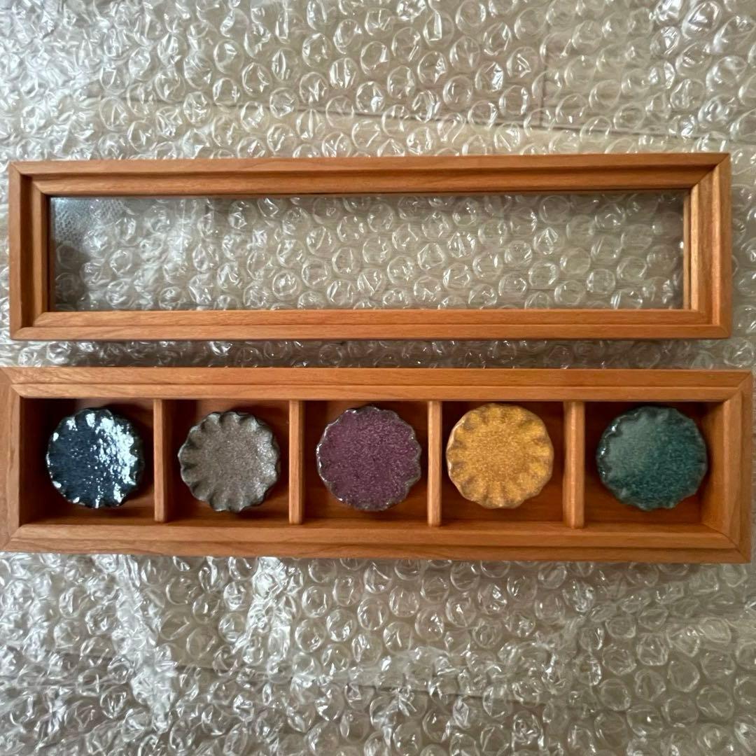 小澤基晴　箸置き　刻印なし　未使用