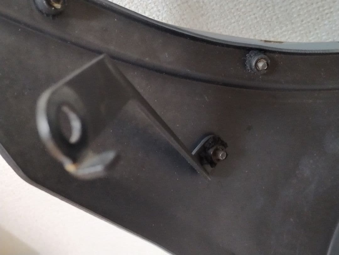 PUIG(プーチ) SV650用 レトロフェアリング ライトスモーク