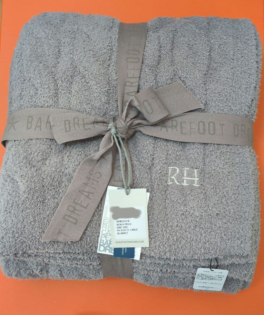 ベアフットドリームス ブランケット