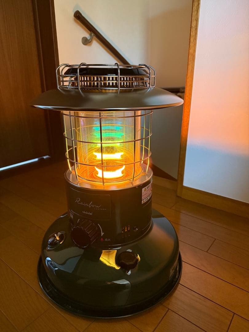 トヨトミ　レインボーストーブ　RL-25M グリーン