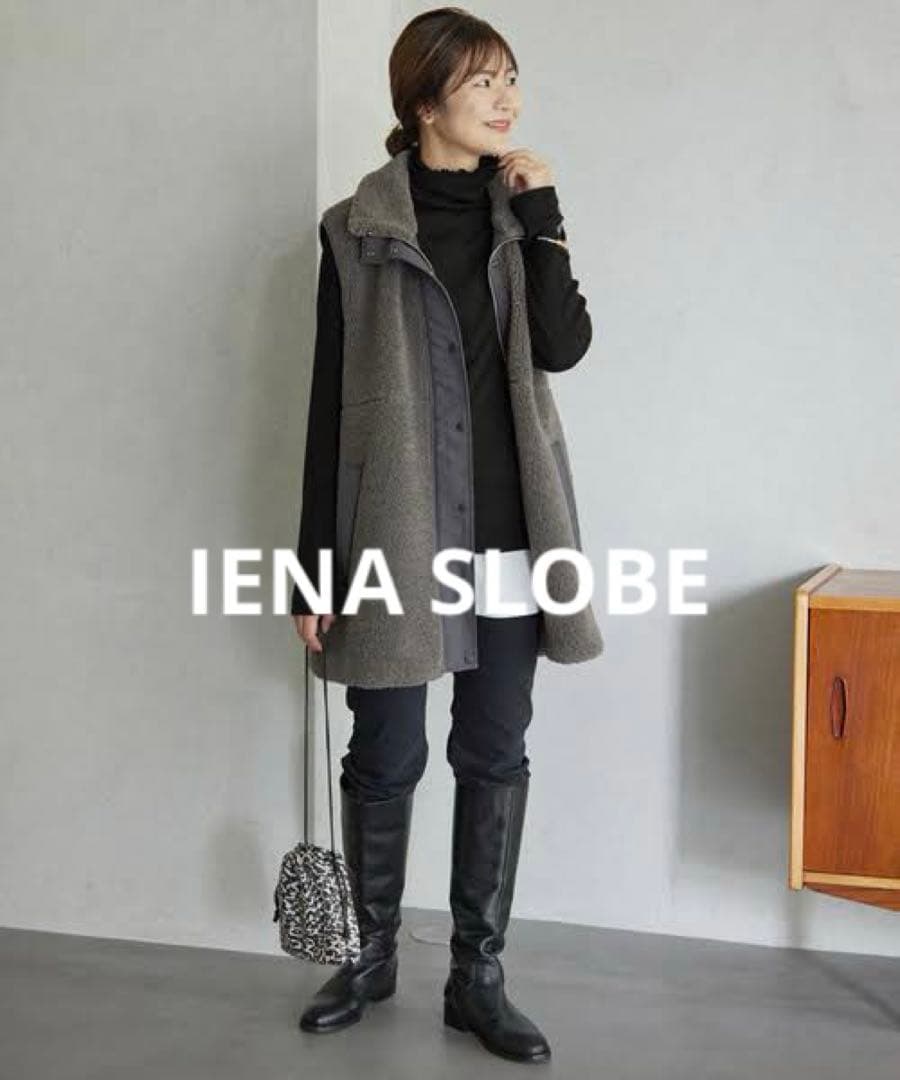 スローブイエナ　新品未使用ECOPEL ボアベスト