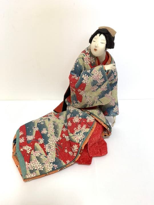 和紙人形　　ハンドメイド