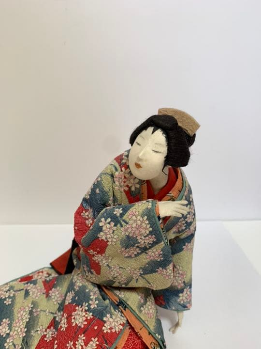 和紙人形　　ハンドメイド