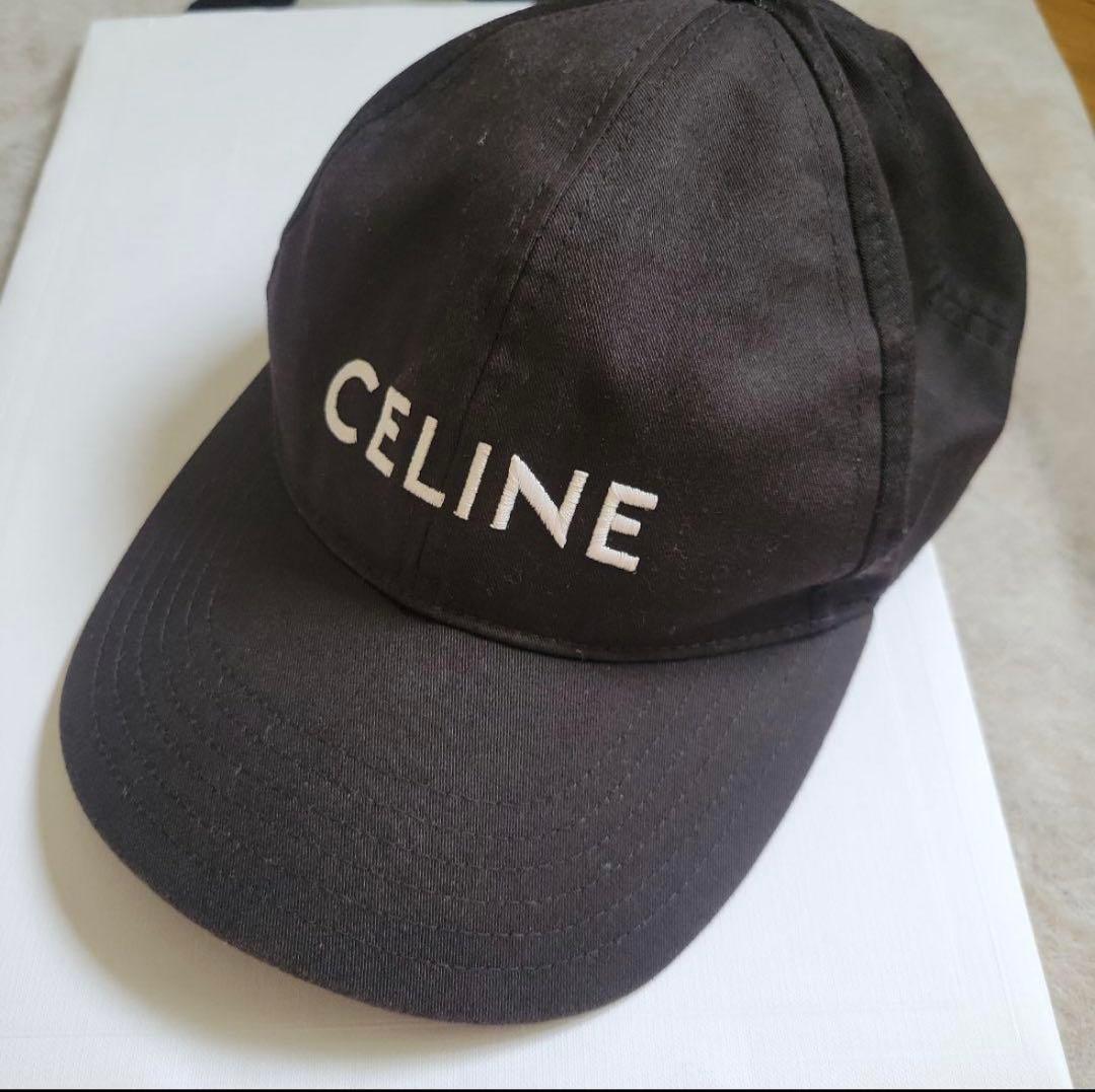 CELINE ベースボールキャップ　正規品