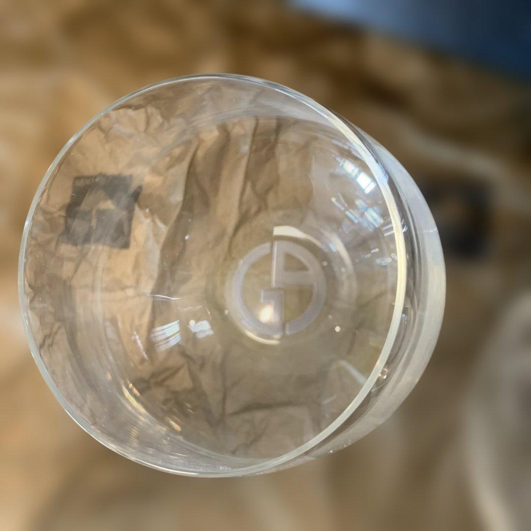 新品未使用 アルマーニ カーザ ペアグラス ARMANI CASA