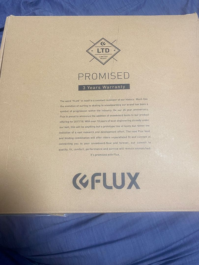 フラックス　FLUX DS LTD sサイズ