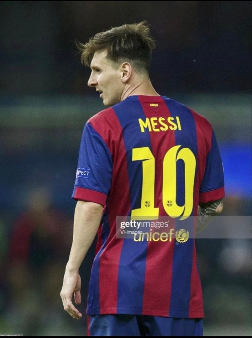 14-15 バルセロナ No.10 メッシ