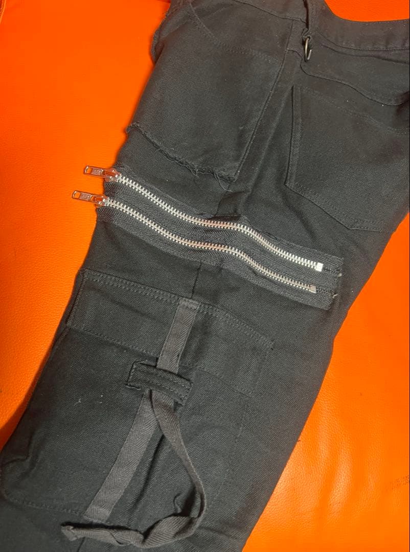 STIGMATA スティグマータ　ボンテージパンツ　ブラック　アーカイブ