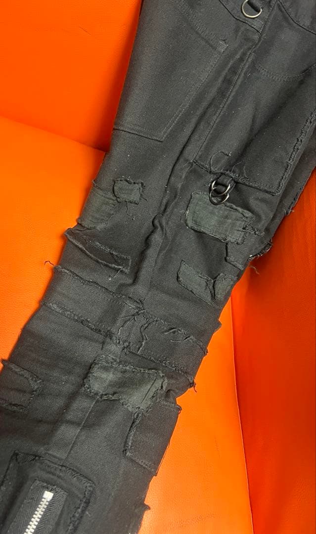 STIGMATA スティグマータ　ボンテージパンツ　ブラック　アーカイブ