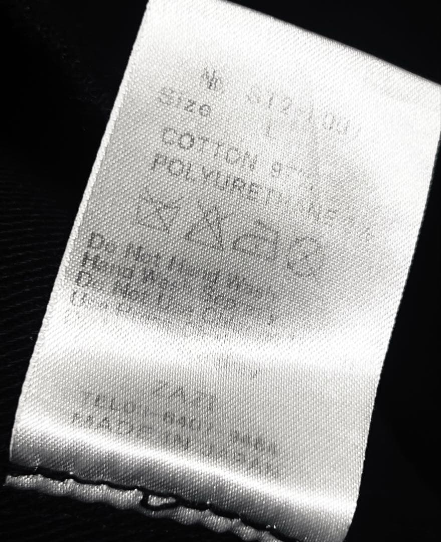 STIGMATA スティグマータ　ボンテージパンツ　ブラック　アーカイブ