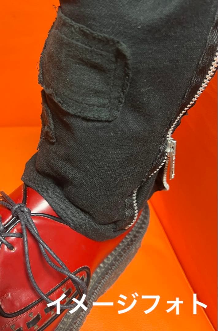 STIGMATA スティグマータ　ボンテージパンツ　ブラック　アーカイブ