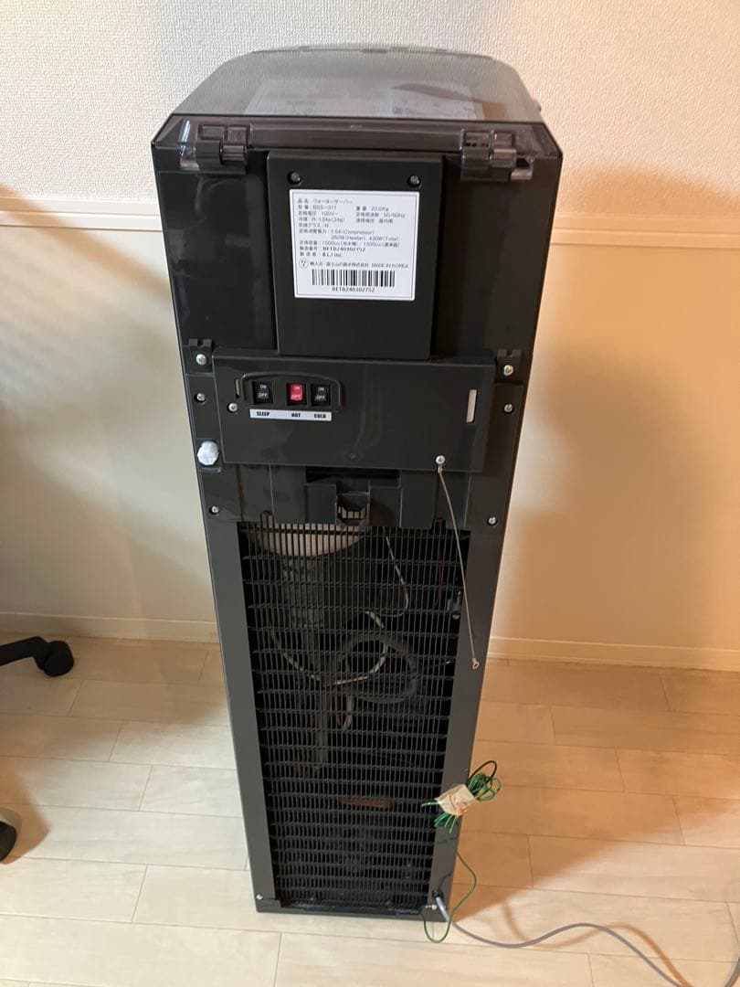 【専用】フレシャス ウォーターサーバー BSS-311 カートリッジ4つセット