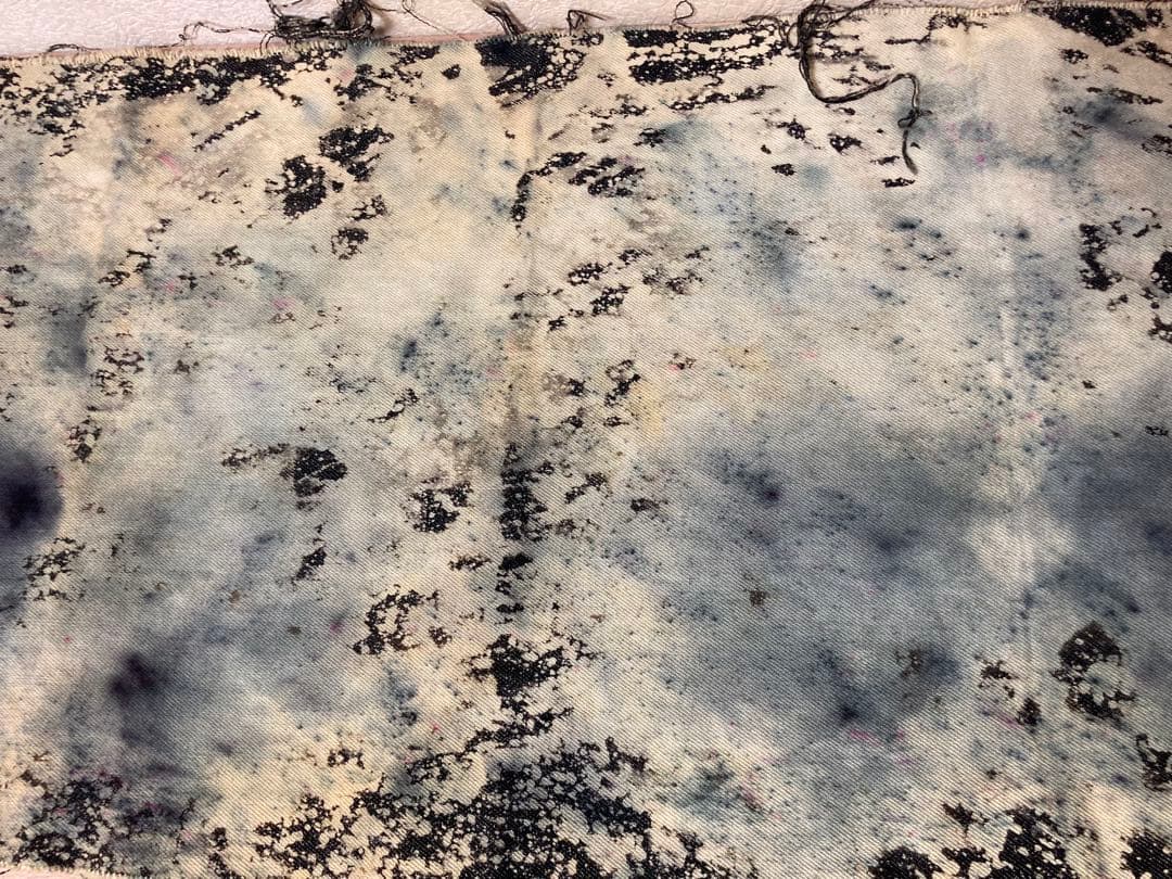 手染めブラックデニム №1