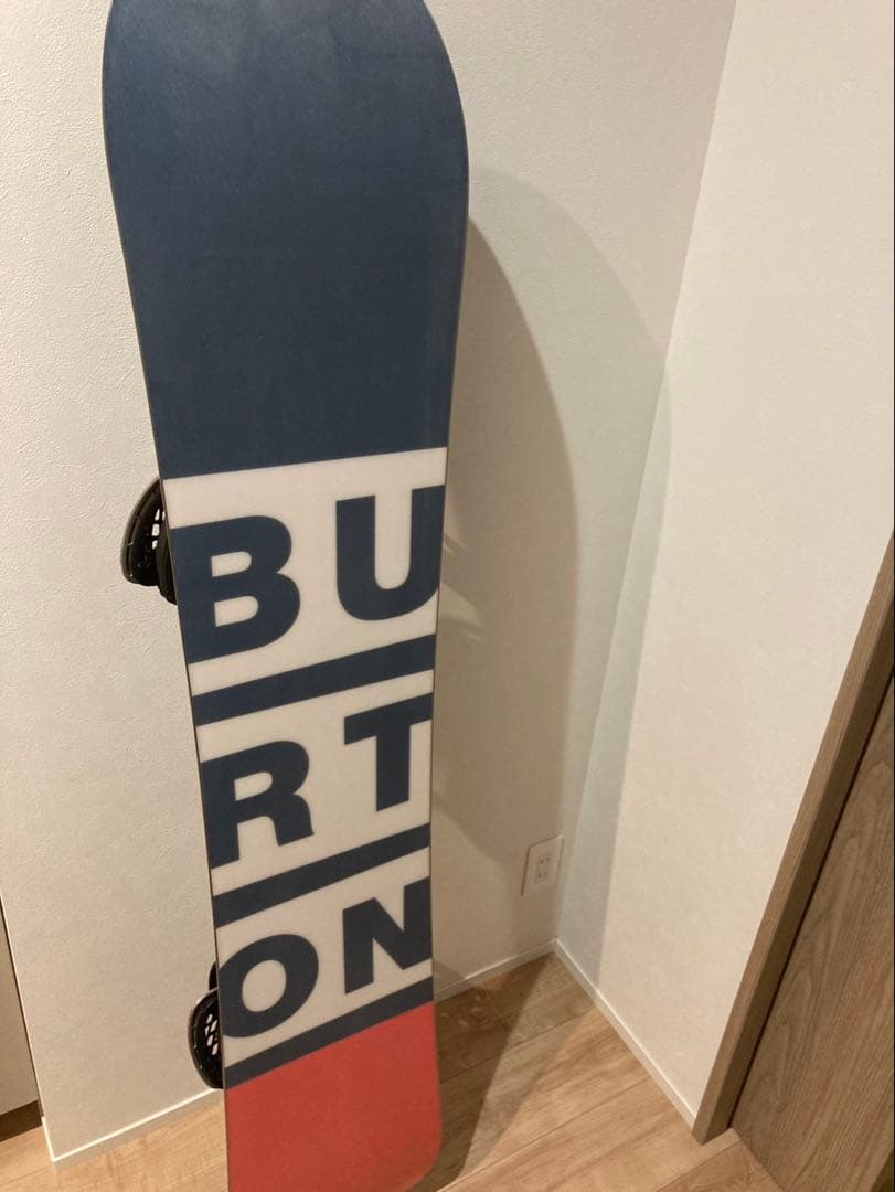 Burton Custom board 162cm バインディング付き