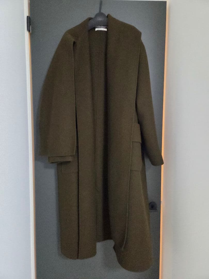 Cristaseya カシミヤロングコート　サイズS