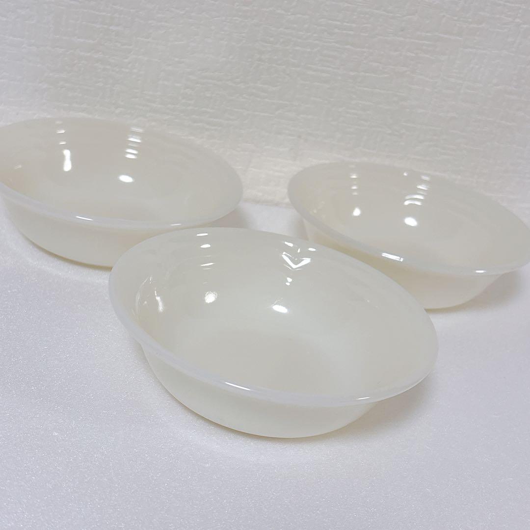 239 超美品Fire King 3バンドボウル　3p