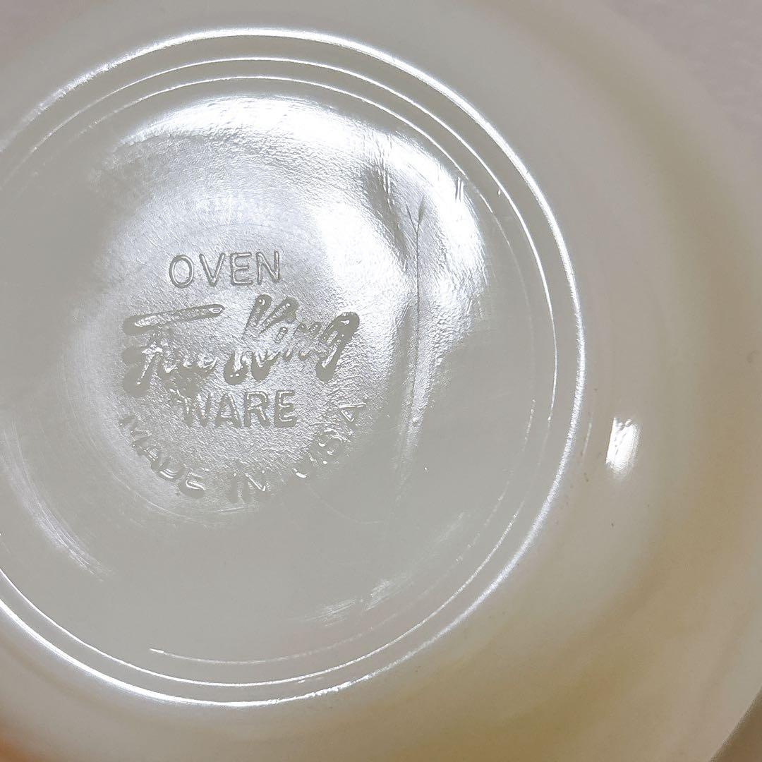 239 超美品Fire King 3バンドボウル　3p