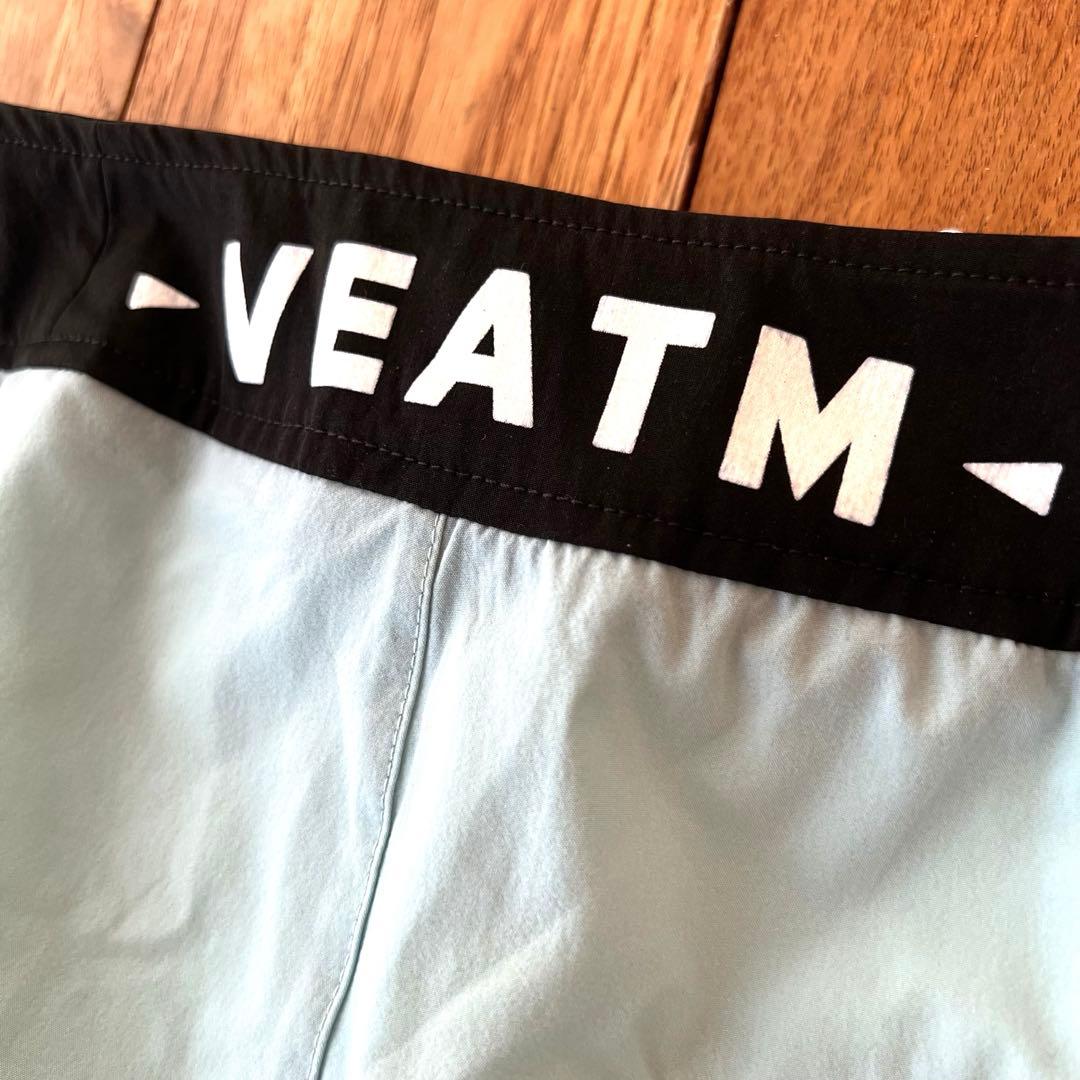 新品 VEATM 水着 Mサイズ サーフパンツ フィジーク ボディコンテスト