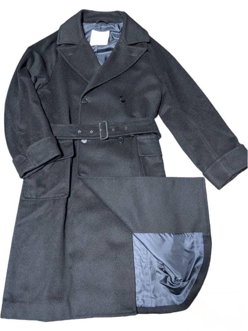 MACKINTOSH PHILOSOPHY チェスターコートベルト付き