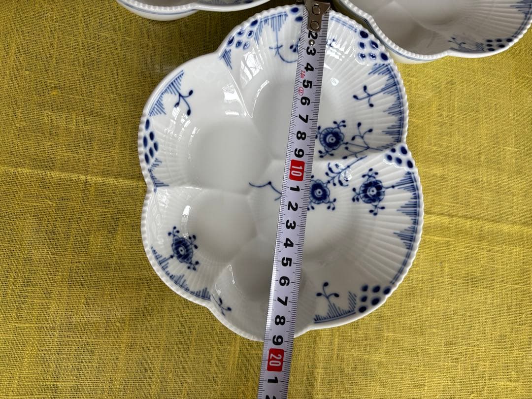 花柄の食器セット 5枚セット 約16 X19cm