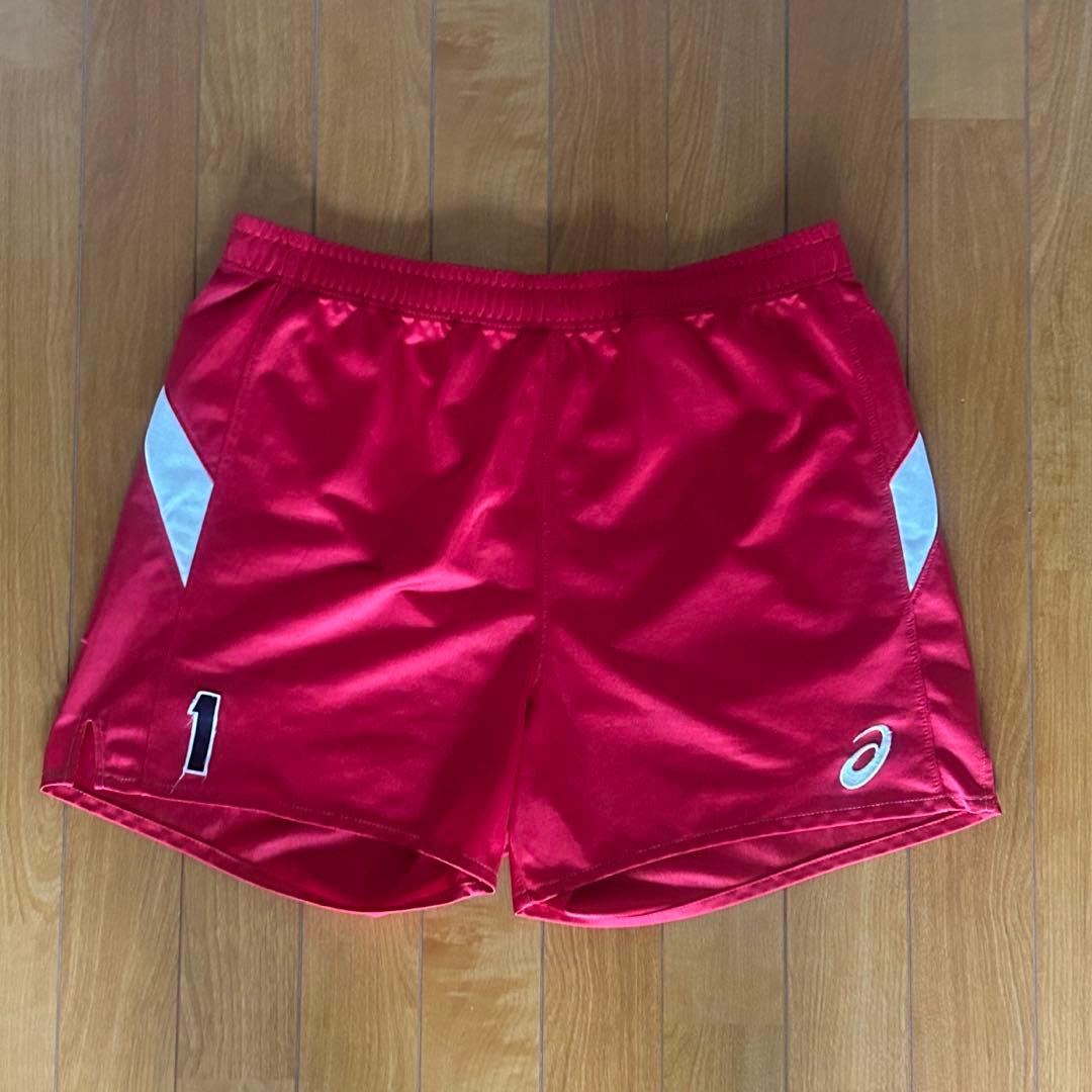 u19日本代表ゲームパンツ