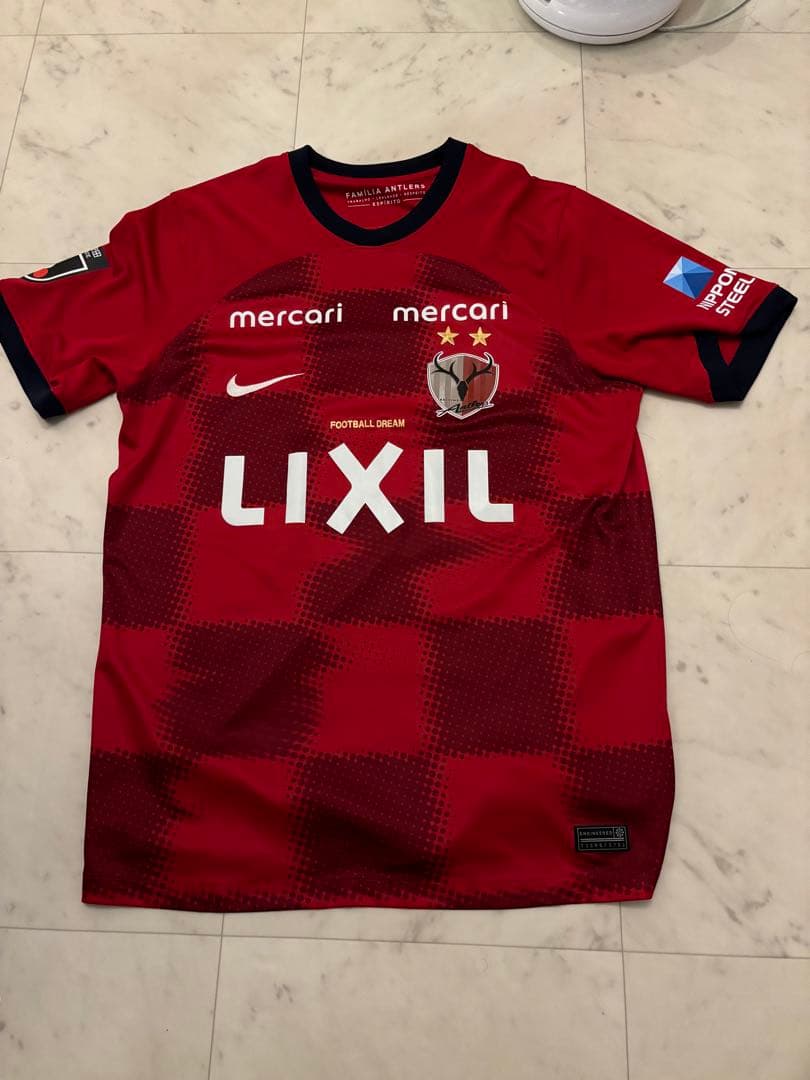 鹿島アントラーズ 鈴木優磨　YUMA 40 Lサイズ　2024シーズン　レプリカ