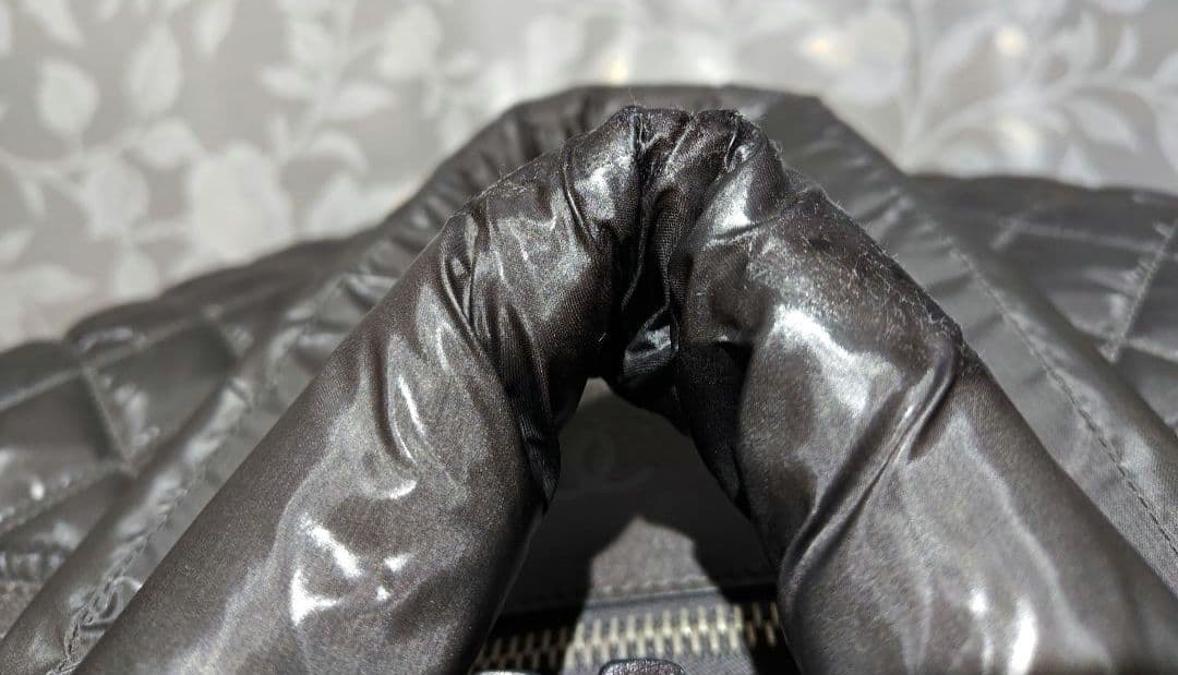 CHANEL シャネル コココクーン キャリーバッグ ナイロン