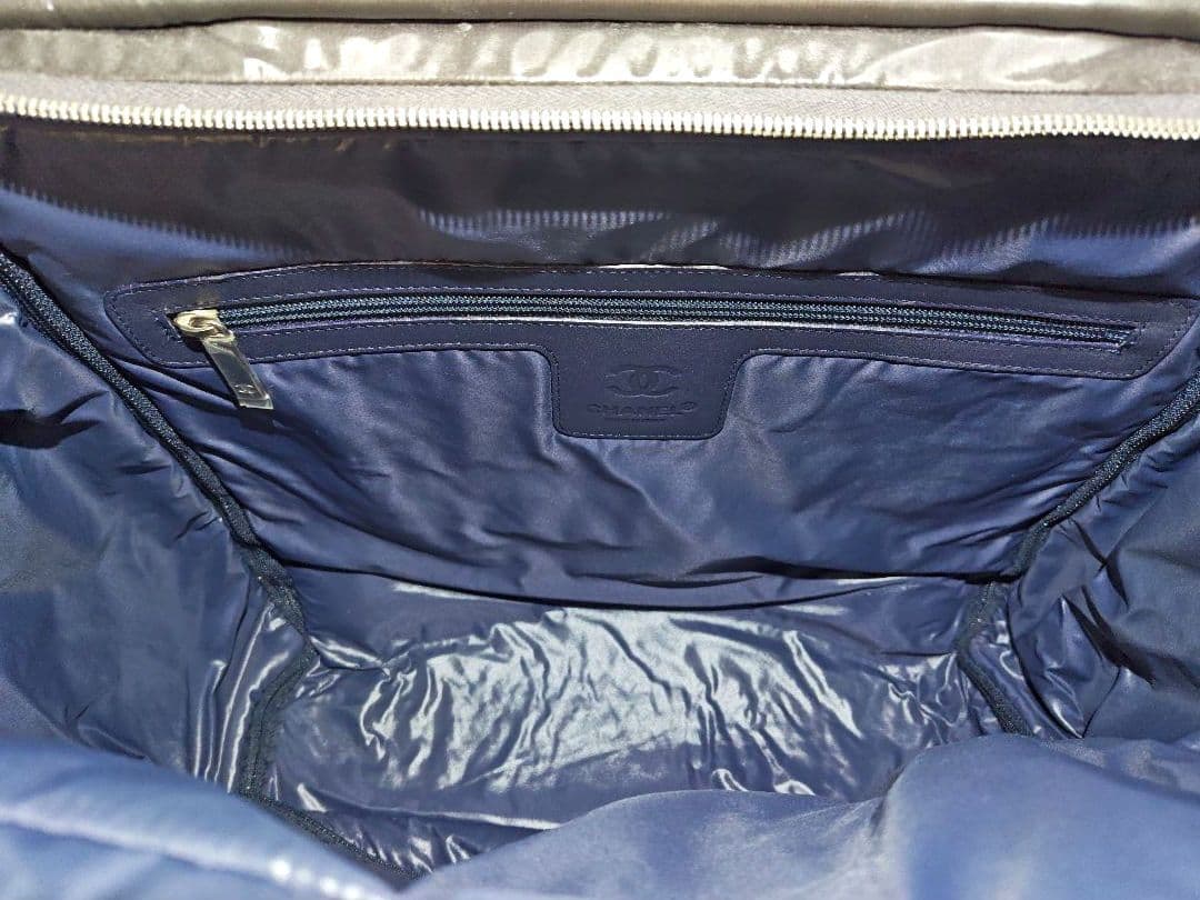 CHANEL シャネル コココクーン キャリーバッグ ナイロン