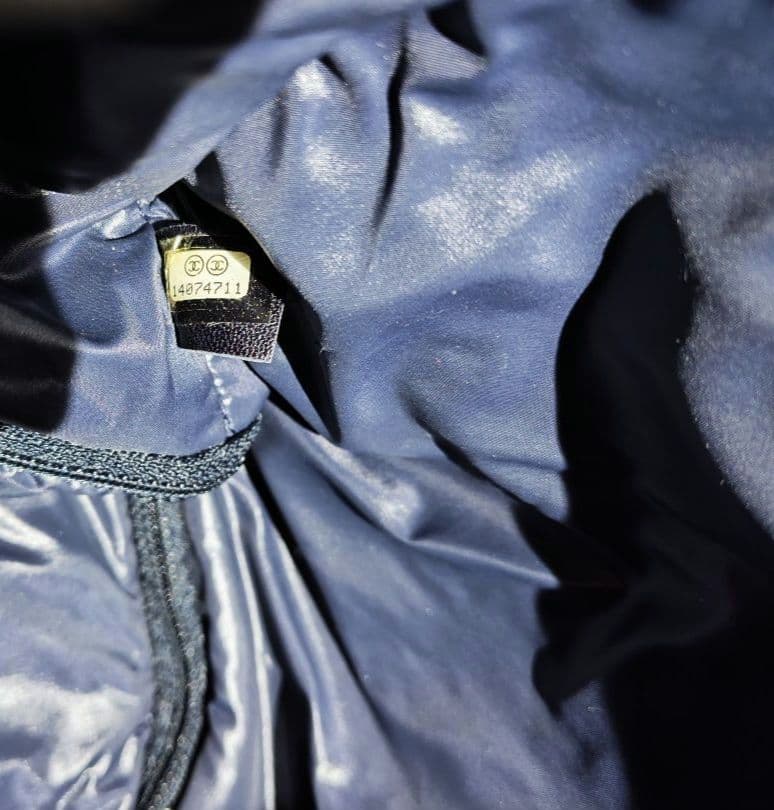 CHANEL シャネル コココクーン キャリーバッグ ナイロン