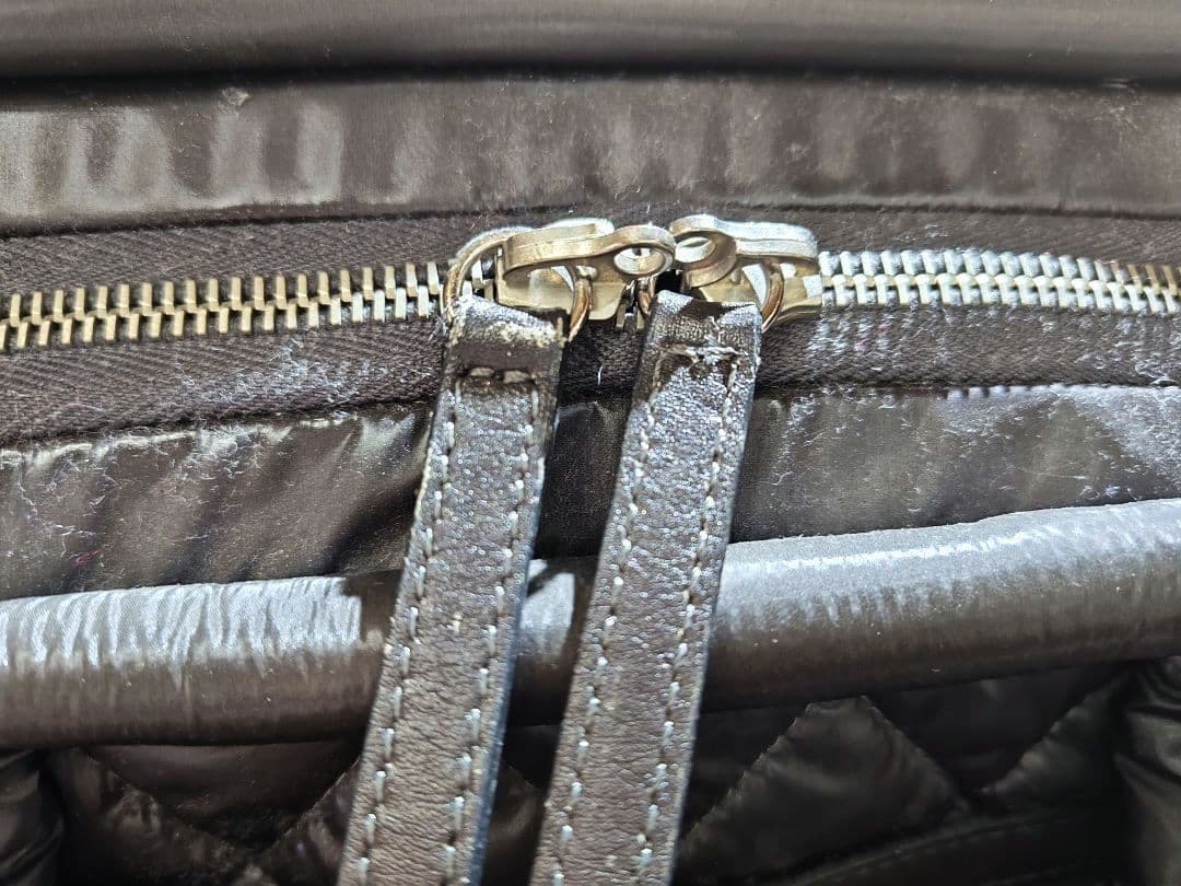 CHANEL シャネル コココクーン キャリーバッグ ナイロン