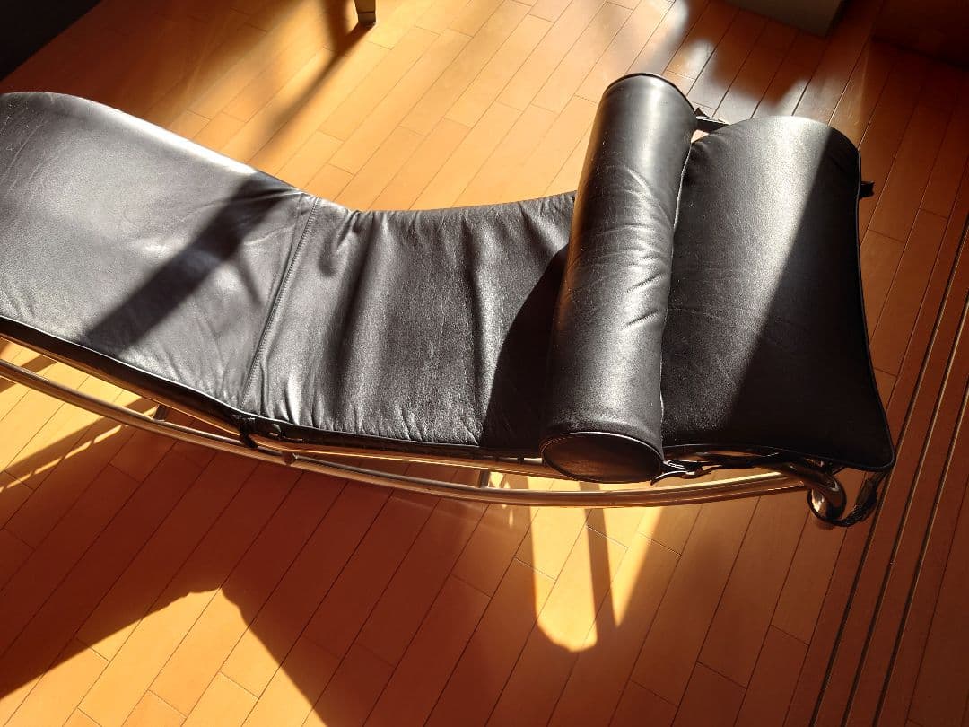 ル・コルビジェ　LC4 シェーズロング　牛革　リプロダクト品