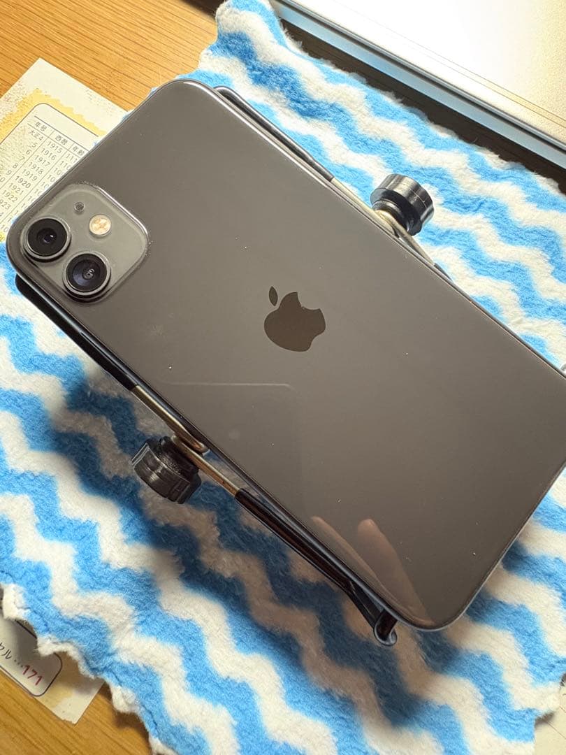 美品‼️iPhone 11 64GB 最大容量78% ブラック　SIMフリー