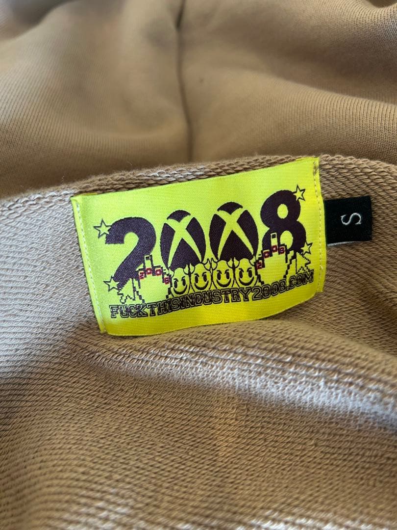 【正規品】メルカリ最安値‼️fuckthisindustry ファーパーカー