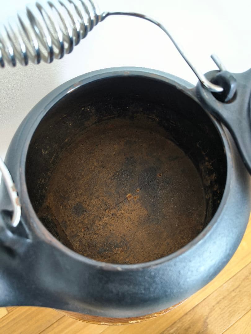 希少 ロッジ ティーケトル 4TK2 LODGE クロスワード ビンテージ