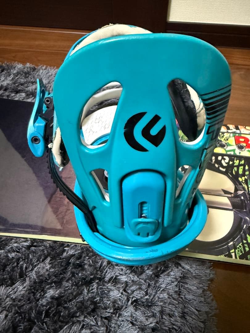 Burton SEVEN スノーボード バートン　フラックス