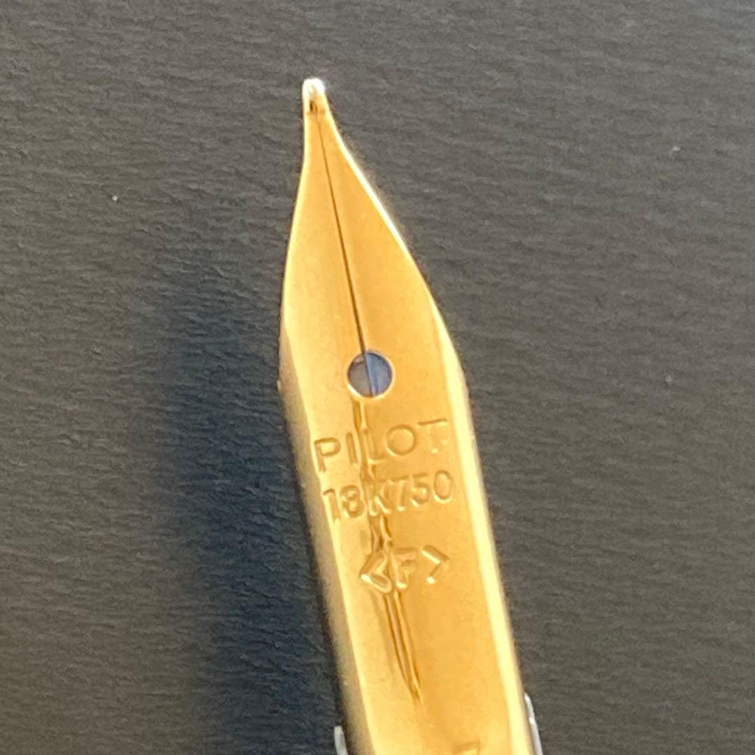 【2019年限定色】パイロット キャップレスデシモ　メタリックバイオレット F