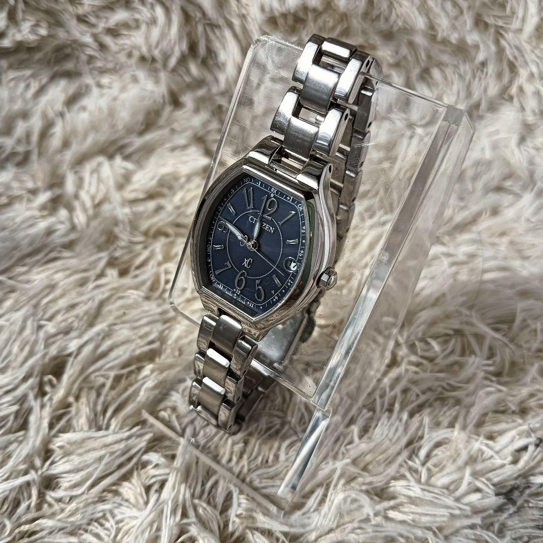 極美品　SEIKO　セイコー　クロスシー　xC 腕時計　レディース 電波ソーラー