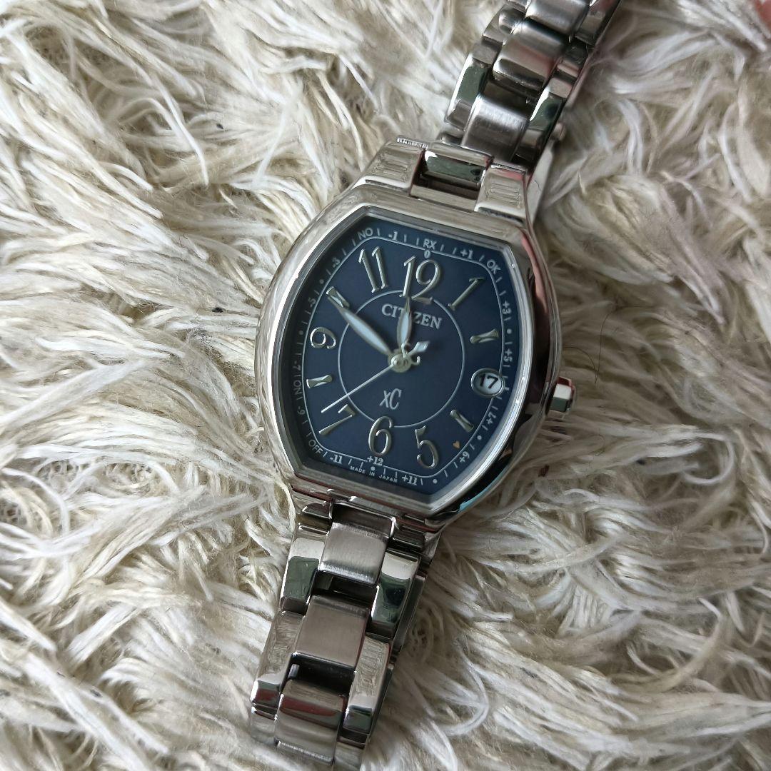 極美品　SEIKO　セイコー　クロスシー　xC 腕時計　レディース 電波ソーラー