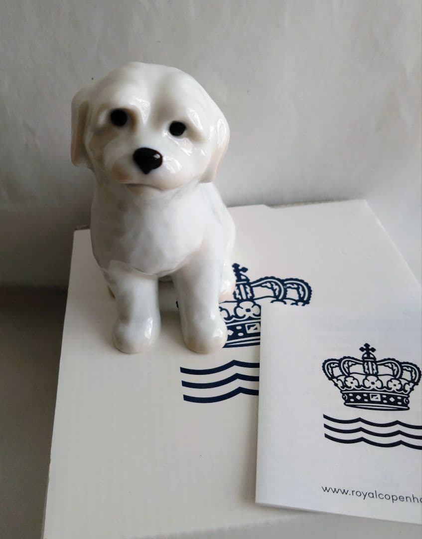 ロイヤル コペンハーゲン　アニュアル フィギュリン　2024年　ドッグ