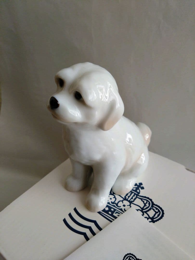 ロイヤル コペンハーゲン　アニュアル フィギュリン　2024年　ドッグ