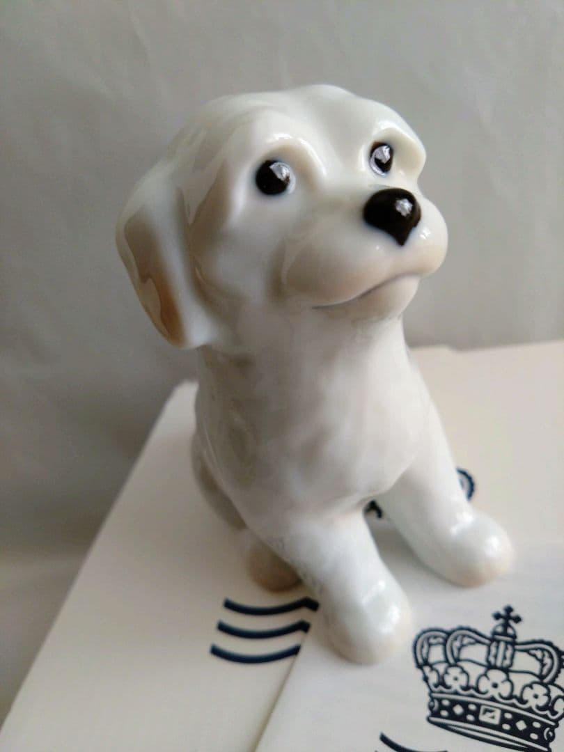 ロイヤル コペンハーゲン　アニュアル フィギュリン　2024年　ドッグ